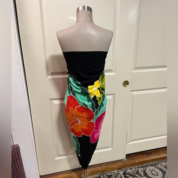 Back from Bali live free sarong Ruana - Picture 4 of 14